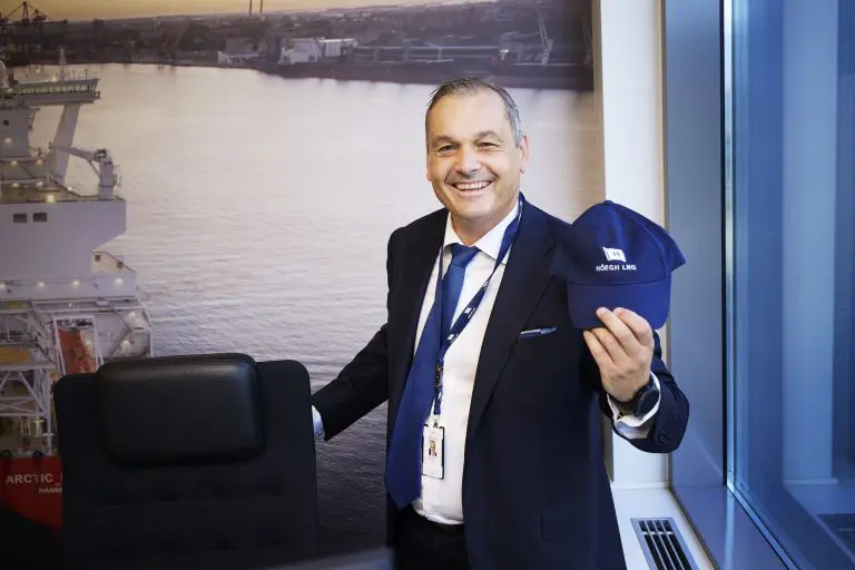 Erik Nyheim takes over as CEO of Hoegh LNG