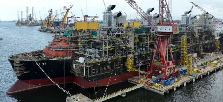 Golar says Gimi FLNG 86 percent complete