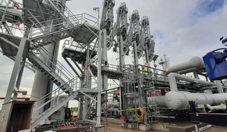 Cheniere's third Sabine Pass LNG jetty almost complete