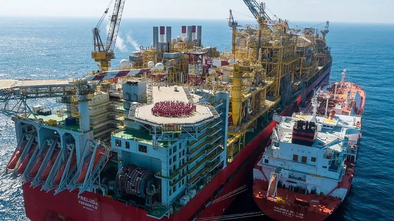 Shell confirms restart of Prelude FLNG shipments