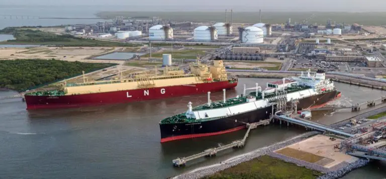 US weekly LNG exports down to 20 cargoes