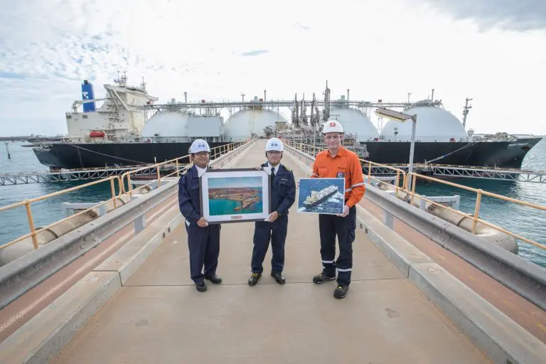 Woodside's Karratha plant ships 6000th LNG cargo