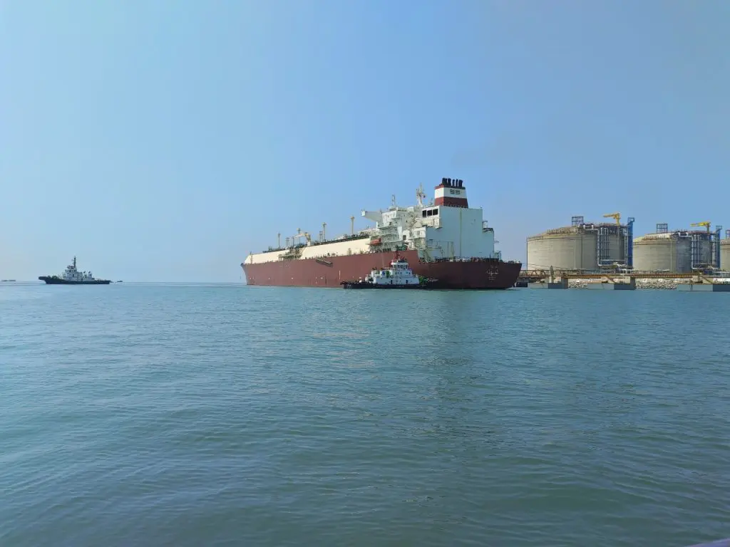 Qatargas delivers Q-Flex cargo to China's Beihai LNG terminal