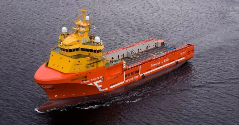 Eidesvik wins contract extension for LNG-powered PSV