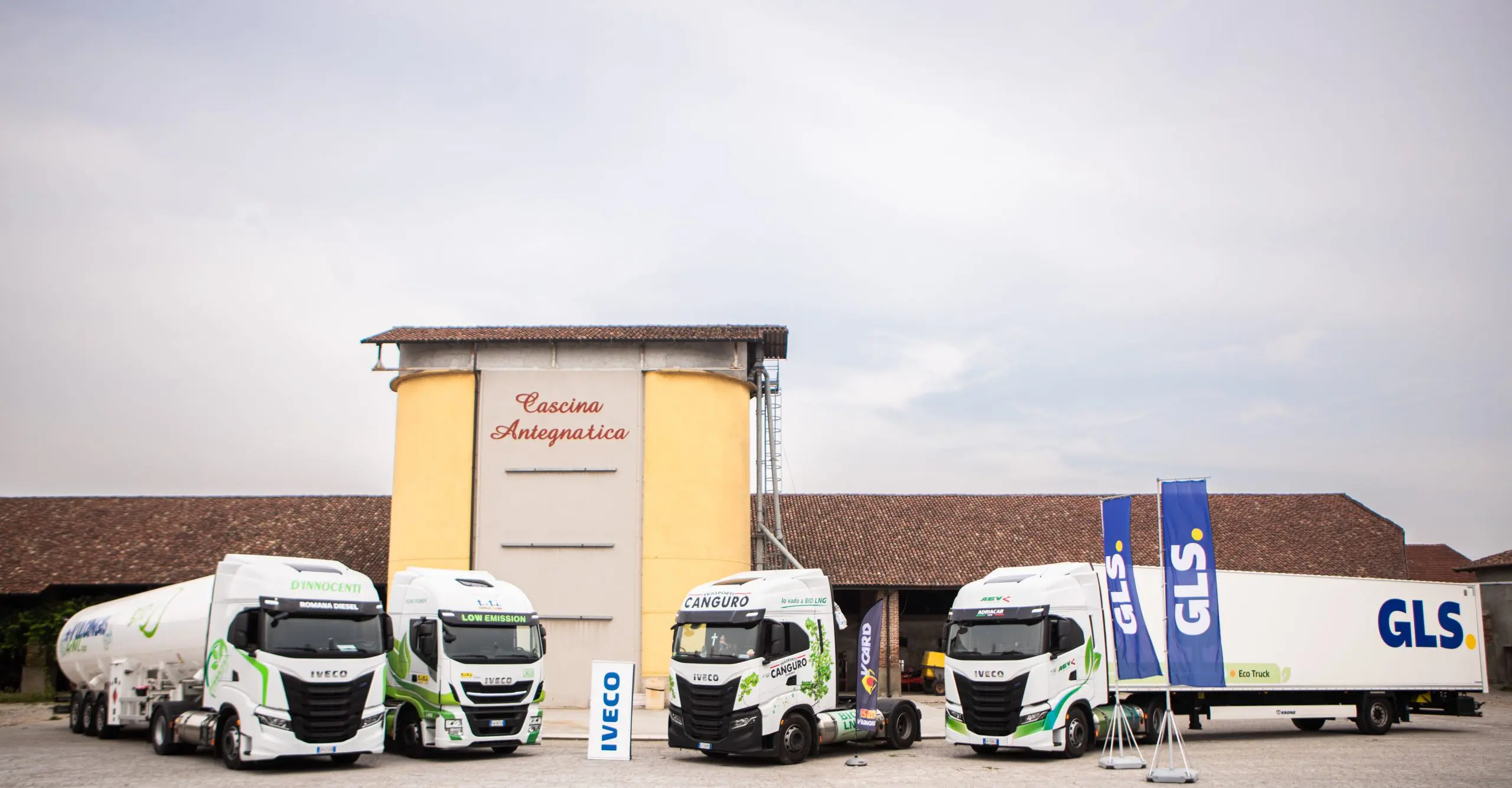 Iveco, GLS, Vulcangas launch bio-LNG plant in Italy