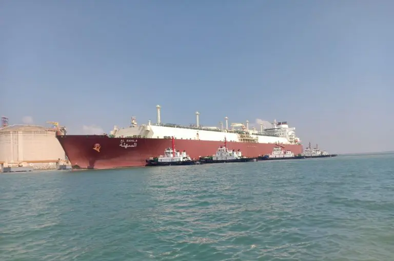 Qatargas delivers Q-Flex cargo to China's Beihai LNG terminal