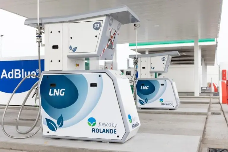 Rolande, G&V Energy open fourth LNG fueling station in Belgium