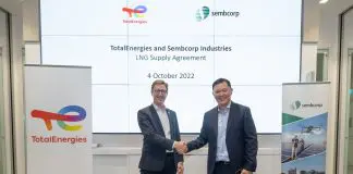 TotalEnergies inks LNG supply deal with Singapore's Sembcorp