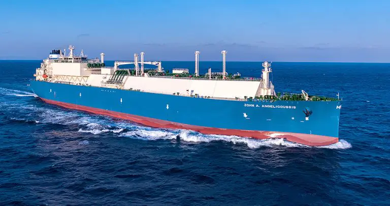 Greece's Maran Gas books single LNG carrier at DSME