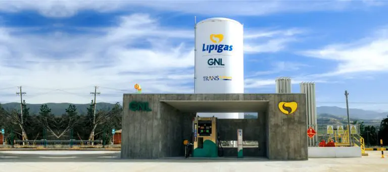 Lipigas launches LNG fueling station in Chile