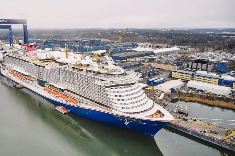 Meyer Turku delivers second Carnival’s LNG-powered cruise ship