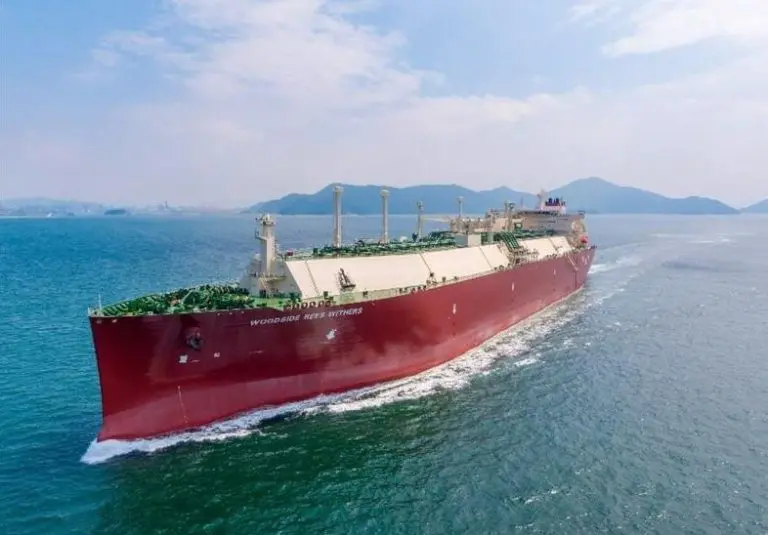 Woodside delivers Australian LNG cargo to Germany's Uniper via Dutch Gate terminal