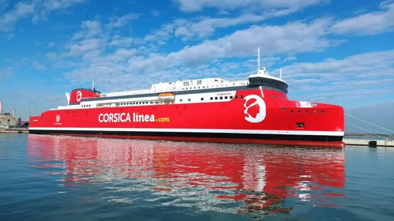 Corsica Linea and Tallink take deliveries of LNG-powered ferries