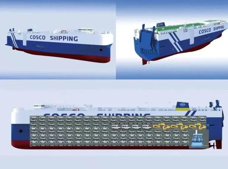 Cosco Shipping JV to add six LNG-powered PCTCs to its fleet