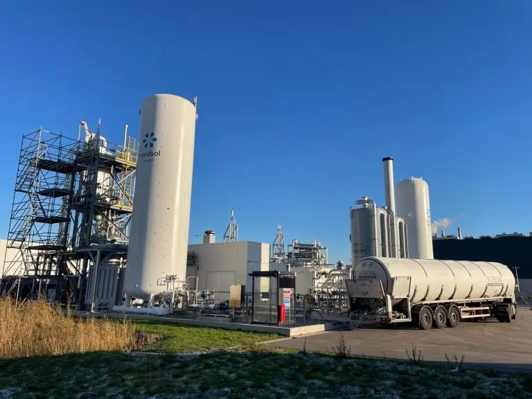 First Dutch bio-LNG plant reaches new milestone