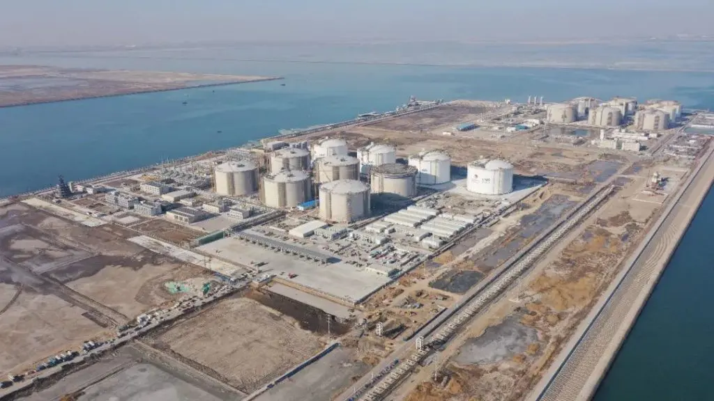 GTT: two giant onshore LNG tanks completed in China