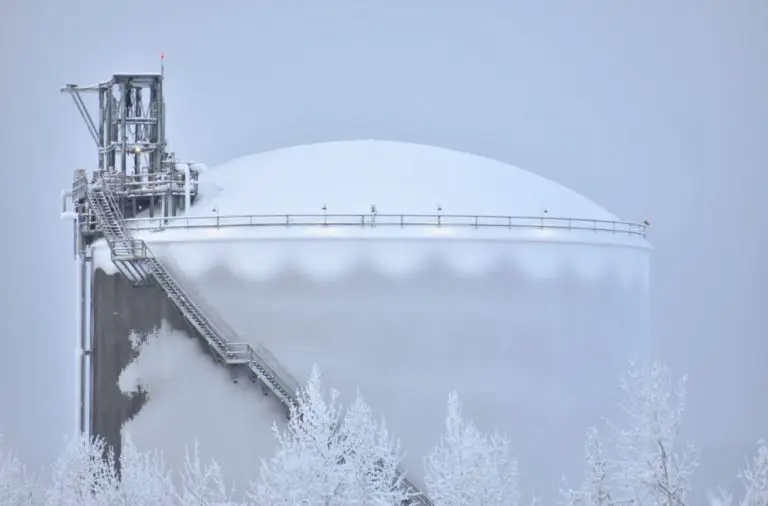 Harvest and IGU working on small LNG plant in Alaska