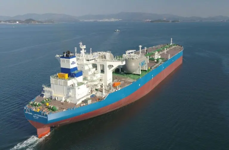 Maran Tankers welcomes first LNG-powered VLCC in its fleet