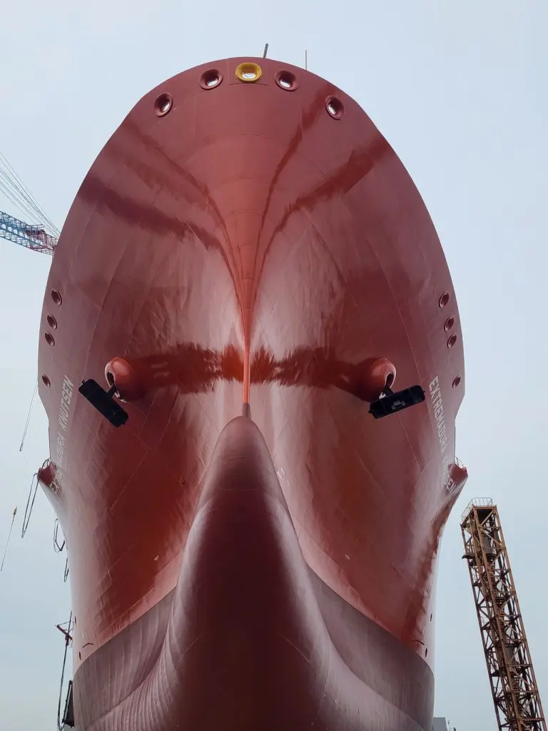 Knutsen takes delivery of sixth LNG carrier chartered by Shell