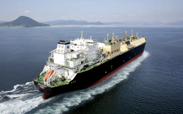 Chevron upgrading LNG fleet to further slash emissions