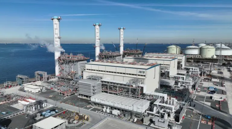 Japan's Jera launches new LNG-fueled unit at Anegasaki power plant