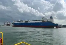 Snam's FSRU leaves Keppel's yard in Singapore to start Italian job