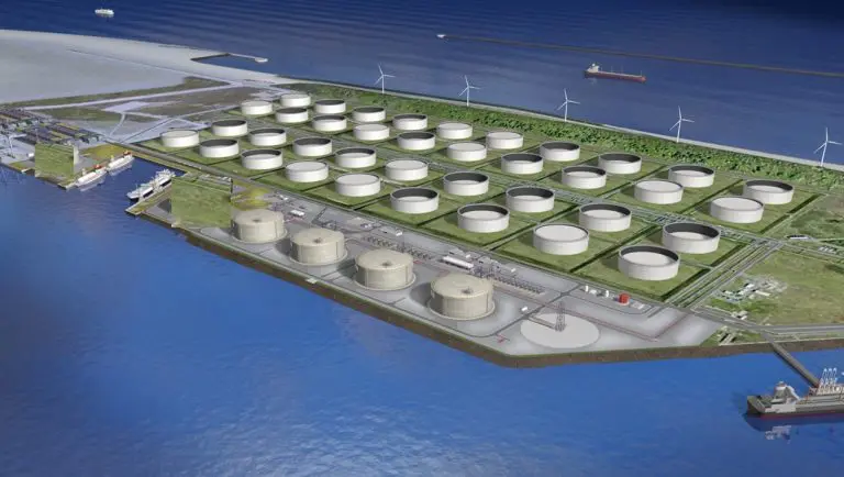 Gate plans to take FID on fourth LNG tank by September