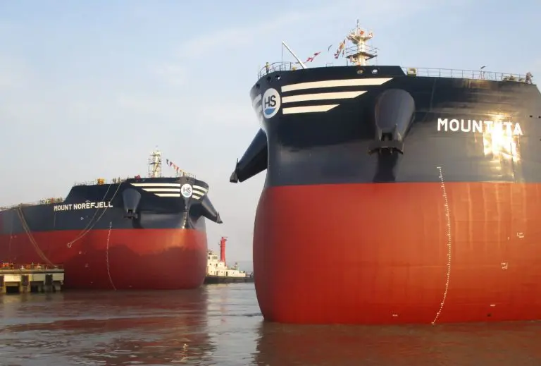 Himalaya Shipping welcomes second LNG-fueled bulker in its fleet