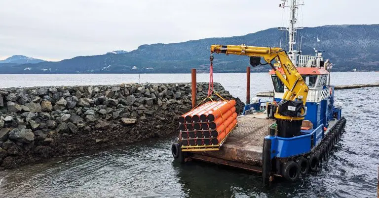 LNG Canada's new tug berth to be completed in early 2024