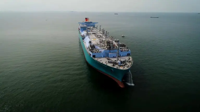 World's largest FSRU to arrive in Hong Kong this week