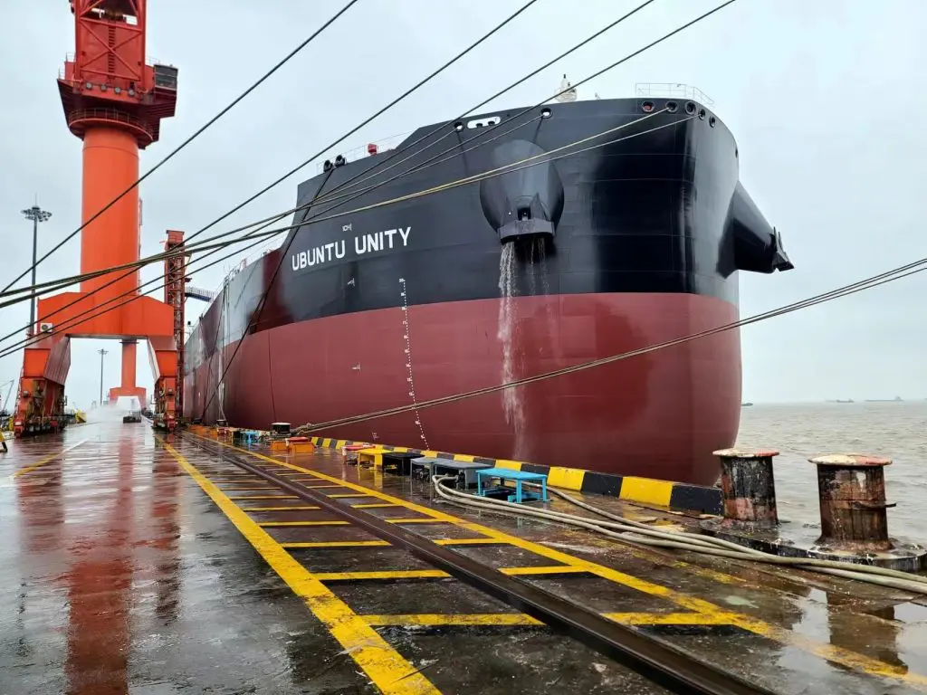 SWS hands over second LNG-powered bulker to Greece’s Maran Dry