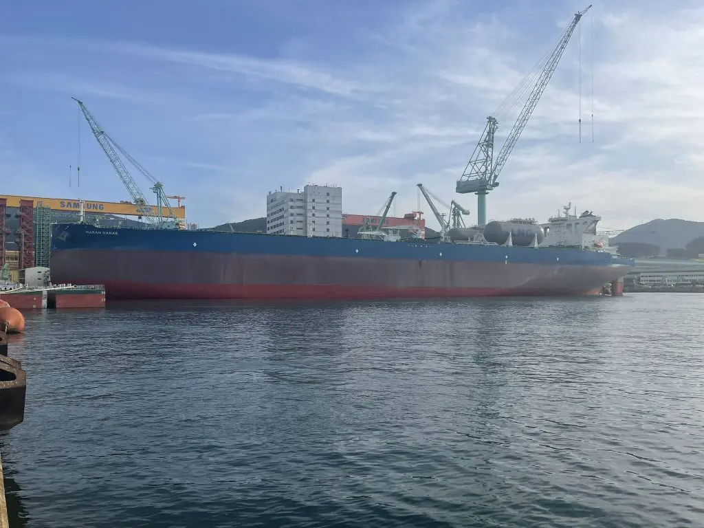 Maran Tankers welcomes third LNG-powered VLCC in its fleet