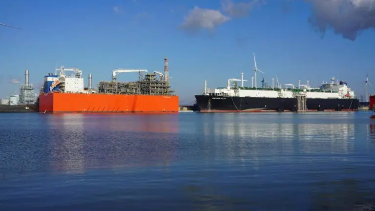 Engie starts LNG deliveries to Gasunie's Eemshaven terminal