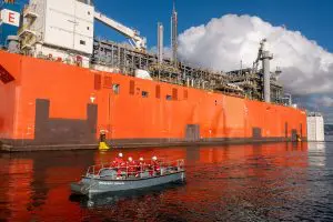 Eni to launch first floating LNG producer in Congo this year