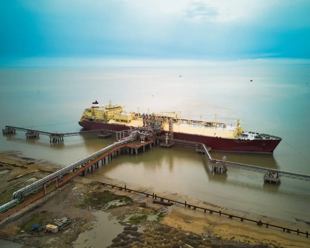 India's Dhamra LNG terminal starts gas deliveries to grid