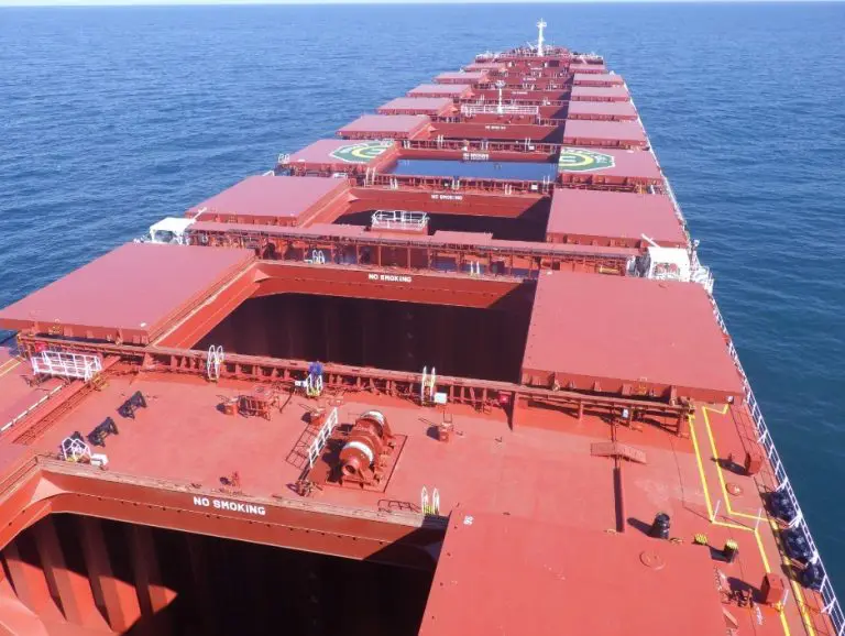 Third LNG-fueled bulker joins Himalaya Shipping's fleet