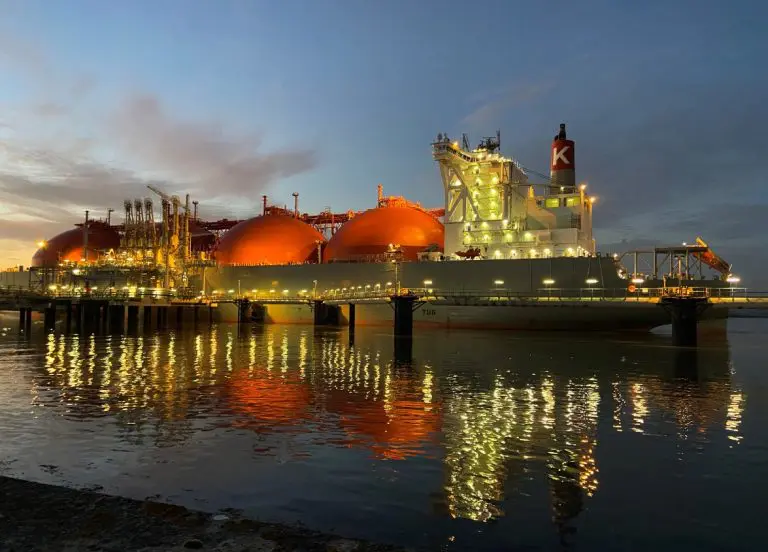 UK’s Grain LNG terminal sets new records