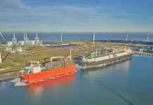 Vopak to buy 50 percent of Gasunie's Eemshaven LNG hub