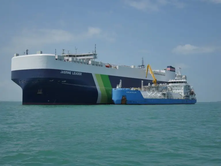 DNV 10 LNG-powered vessels ordered in April