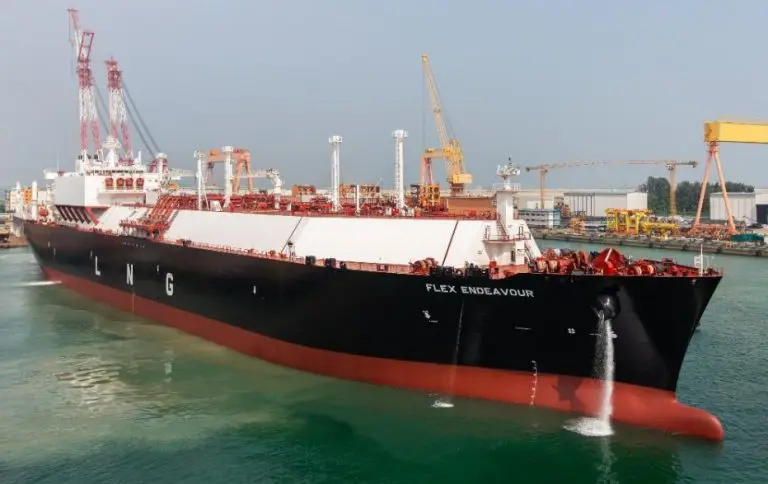 Flex LNG's Q1 revenue up, net income down