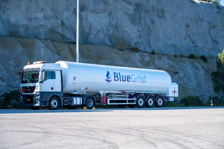 Blue Grid plans four Greek LNG fueling stations