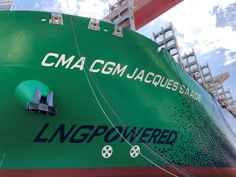 CMA CGM orders dual-fuel containerships at China's Yangzijiang