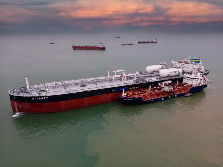 EPS orders LNG-powered tankers in China