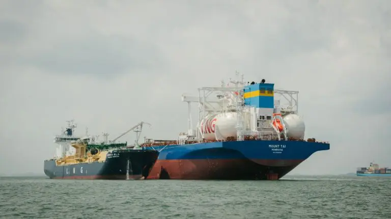 FueLNG’s second vessel completes first bunkering operation