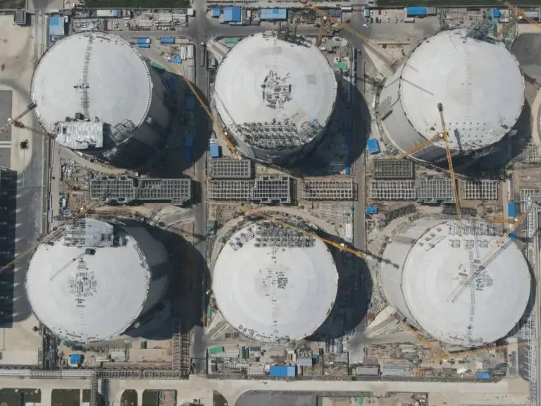 China’s LNG imports continue to rise