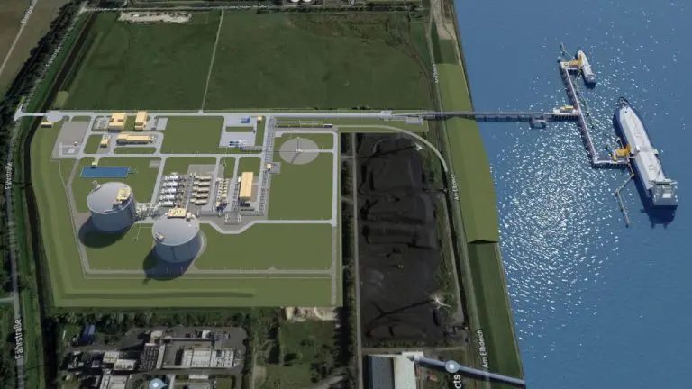 German LNG import terminal gets $44 million boost