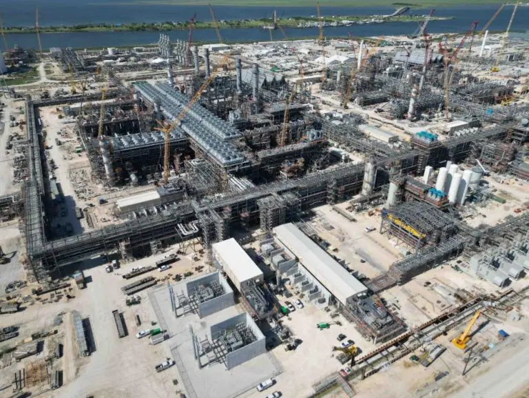 Golden Pass LNG export terminal