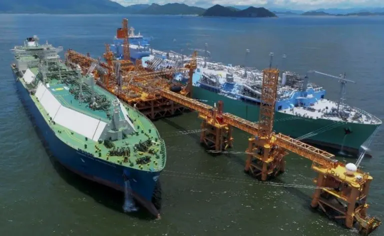 Hong Kong’s first LNG import terminal goes into service