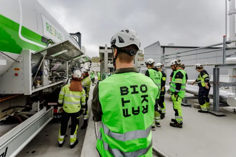 Biokraft says launches world's largest biomethane liquefaction unit