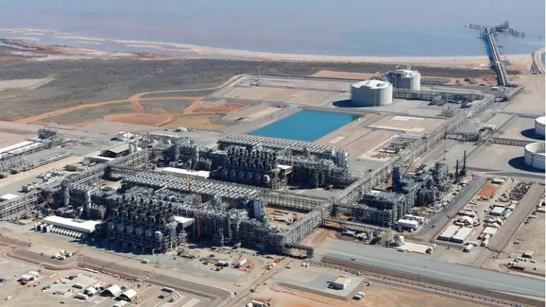 Chevron boosts Wheatstone domestic gas production